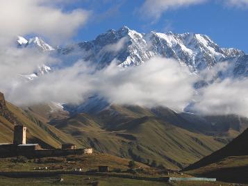 Shahara , vlakbij Ushguli