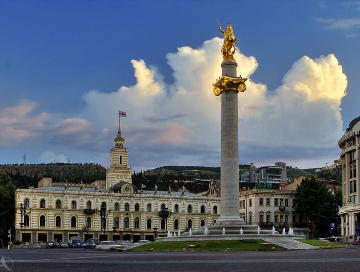 Tbilisi raadhuis